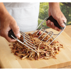 Thumbnail image #2 for Chef Master Mr. Bar-B-Q 40209HY Grilling Claws with Rubber-Grip Handles Case of 4