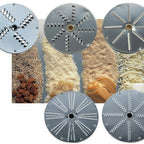 Thumbnail image #2 for SIRMAN USA TM 40751DTV Shredding Disc, 1/16 in, for A Food Processors