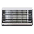 Thumbnail image #1 for MVP Group LLC Hydra-Kool KGV-MR-6-S 6-Section Refrigerated Glass-Door Merchandiser, Hinged Doors, Self-Contained Bottom-Mounted Refrigeration
