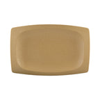 Thumbnail image #1 for G.E.T. Greenovations - EGS ECO1258-PB Rectangular Brown Melamine Platter, 12-1/2" x 8-1/4" Case of 6