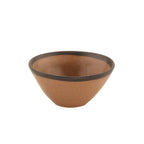 Thumbnail image #1 for G.E.T. Pottery Market B-80-TP Round Melamine Salad/Soup Bowl, 8 oz, 5" Diameter x 2"H, Speckled Taupe Case of 2 Dozen