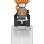 Thumbnail image #1 for Zumex USA 08826 SPEED S+PLUS A-I-O WIDE MIRROR Automatic-Feed Floor-Model Citrus Juicer with Pulp Extractor