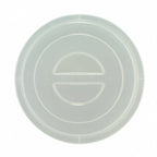 Thumbnail image #1 for Libbey Schonwald, Donna Senior 9441270-70411 Round Polypropylene Plate Cover, 10-1/4" Diameter