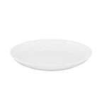 Thumbnail image #2 for G.E.T. Santorini - EGS B95R-W 9-Inch White Round Coupe Melamine Plate Case of 6
