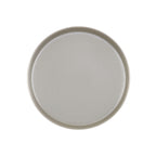 Thumbnail image #1 for Cal-Mil 22017-8-102 Ash Melamine Wide-Rim Plate, Round, 8.2" Diameter x 1.5" High Case of 6