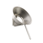 Thumbnail image #1 for TableCraft Products 348 Fine-Mesh Bouillon Strainer, 2 qt., 7-1/4" Diameter, 18/8 Stainless Steel Case of 6