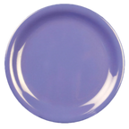 Thumbnail image #1 for Thunder Group CR106BU Melamine Plate, 6-1/2" Round, Narrow Rim, Purple Case of 8 Dozen