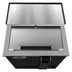 Thumbnail image #7 for KoolMore 25-Inch Black Commercial Bottle Cooler with Built-In Opener, 5 Cu. Ft.