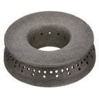 Thumbnail image #1 for AllPoints Foodservice Parts & Supplies 241189 Range Burner Head, 4-5/8" OD, Lift-Off, Cast Iron, with Burner Shield & Air Shutter