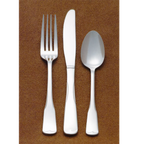 Thumbnail image #2 for Libbey Kendra 149 039 European Dinner Fork, 8", 18/0 Stainless Steel, Medium Weight