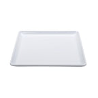 Thumbnail image #1 for G.E.T. Midtown CS-1101-W Coupe Plate, 11" Square, White Melamine 1 Dozen