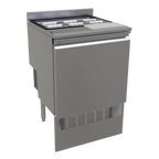 Thumbnail image #1 for Glastender, Inc. Elevation E-CPC24 Cocktail Prep Cooler, 24"W, One Zone, Self-Contained Refrigeration, Chilled Garnish Rail