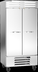 Thumbnail image #6 for Beverage-Air Vista® Series Two-Section Bottom-Mount Reach-In Refrigerator with Solid Hinged Doors, 35.08 Cu. Ft.