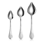 Thumbnail image #1 for New Star Foodservice Inc. 1029031 Precision Drawing Decorating Spoons, 18/10 Stainless Steel, Set of 3 Case of 60