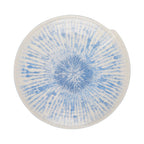 Thumbnail image #1 for G.E.T. Catalina - EGS B233106-CLB Melamine Plate, 10-5/8" Diameter, Irregular Round, Light Blue Case of 6
