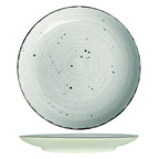 Thumbnail image #1 for International Tableware Rotana RT-7-ST 7" Round Ceramic Coupe Plate Case of 3 Dozen