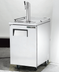 Thumbnail image #5 for True Countertop Draft Beer Cooler with 1 Half-Barrel Keg Capacity, 1 Column, and 1 Faucet