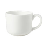 Thumbnail image #1 for Mikasa Hospitality (Lifetime Brands, Inc.) Lola 5307015 Espresso Cup, 3 oz., White Bone China Case of 36