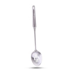 Thumbnail image #1 for Kadra Kitchenware Millvado M-5091/B Slotted Spoon, 15 in, Stainless Steel Case of 6