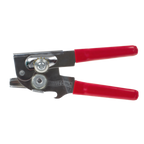 Thumbnail image #1 for JB Prince U108 Handheld Can Opener, 7", High-Carbon Cutting Wheels, Gear-Driven, Red Handle