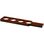 Thumbnail image #1 for Cardinal Beer Paddle Hollow By Arcoroc FK856 Acacia Wood Beer Paddle Taster Tray, 16 x 3.25 Inch 1 Dozen