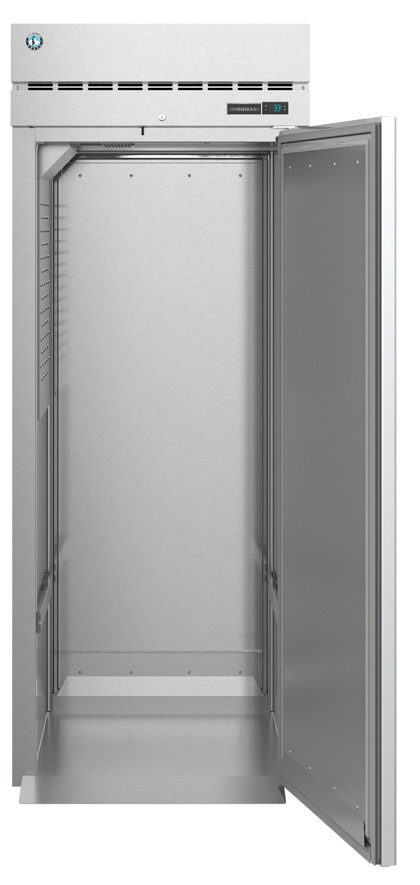 Product image #5 for Hoshizaki Steelheart Roll-In One-Section Refrigerator, 38.13 Cu. Ft., Top-Mounted Self-Contained Refrigeration, Solid Right-Hinged Door