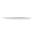 Thumbnail image #2 for CAC China Bahamas BHM-41 14-Inch Oval Embossed Porcelain Platter, Bone White 1 Dozen