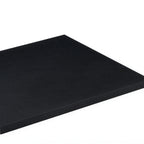 Thumbnail image #1 for ATSMFG ATE3045-BLK Rectangular Laminated Table Top, 30" x 45", Black, 1.5" Thick
