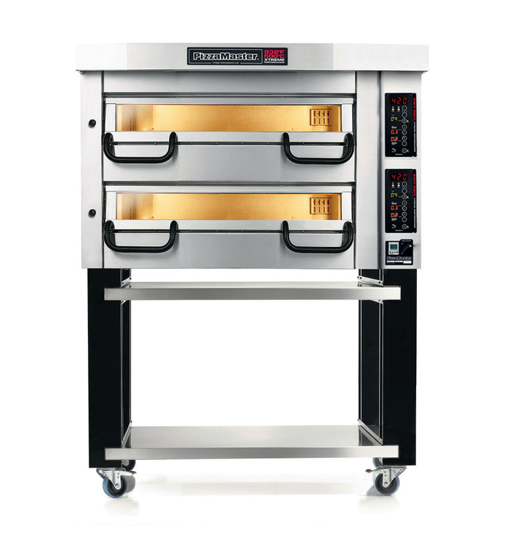 Product image #5 for PizzaMaster PM 722ED Two-Deck Electric Pizza Deck Oven with Ceramic Clay Stones