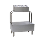 Thumbnail image #1 for Eagle Group SW-1 8-Compartment Stainless Steel Silverware Dispenser