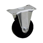 Thumbnail image #1 for Component Hardware CMR1-3BPN Medium-Duty Rigid Plate Caster, 3" Polyolefin Wheel, 250 lb Capacity, No Brake