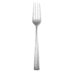 Thumbnail image #1 for 1880 Hospitality Cabria by Oneida® T958FDEF Dessert/Salad Fork, 7", Martele Textured Handle, 18/10 Stainless Steel, Mirror Finish Pack of 1 Dozen