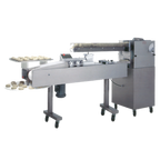 Thumbnail image #1 for Empire Bakery Equipment EMP-SD-SF Automatic Bagel Machine, 3-3/4–4-1/2 oz. Bagels, 9-in. Tube, Up to 3,600 Bagels/Hour