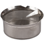 Thumbnail image #1 for JB Prince U531 ST Stainless Steel 1.0 mm Sieve for U530 ST and U816 ST Spice Mills