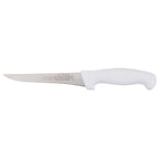 Thumbnail image #1 for Stanton Trading KNV-BON6N-WH 6-Inch Narrow Stiff High-Carbon Steel Boning Knife with White Polypropylene Handle Case of 72