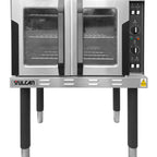 Thumbnail image #1 for Vulcan Quick Ship JEC100-ES-QS-PLATINUM JEC100-ES Convection Oven, electeric, single-deck, standard depth, solid state controls, 60 minute timer, (5)