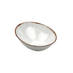 Thumbnail image #1 for G.E.T. Rustic Mill B-792-RM Round Cascading Melamine Bowl, 24 oz., 9-1/4" Diameter, Cream with Brown Speckles 1 Dozen
