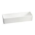 Thumbnail image #1 for TableCraft Products CW4008CP Rectangular Cold-Holding Bowl, 3-1/4 qt, Copper-Finish Cast Aluminum, 15 x 5 x 3 in