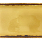 Thumbnail image #1 for Tableware Solutions USA Autumn by Continental 33RECT202-194 Rectangular China Platter, 11-1/5 x 6-1/2", Scratch Resistant Case of 12