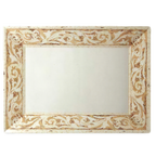 Thumbnail image #1 for G.E.T. Olympia ML-99-OL Rectangular Patterned Melamine Tray, 24" x 18"