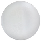 Thumbnail image #1 for Vertex China Elements E-8-C China Plate, 8-7/8" Round, Coupe Rim, Matte White Case of 2 Dozen