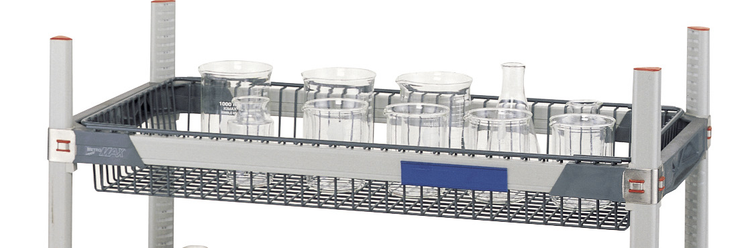 Product image #1 for MetroMax i Vinyl-Coated Glassware Handling Basket for 18 x 36-Inch Frame
