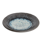 Thumbnail image #1 for Korin Inc PLS-114 Round China Plate, Crater Blue, 5-1/4" Diameter x 1"H Case of 100