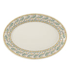 Thumbnail image #1 for Steelite International HL Ivory HL15463912 China Oval Platter with Rolled Edge, 10.5 x 7.25 in Case of 2 Dozen