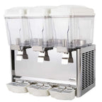Thumbnail image #1 for USR Brands Coldline CBD-3 Refrigerated Beverage Dispenser, 3-Bowl, 3.2-Gallon Bowls, Stirring System