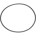 Thumbnail image #1 for AllPoints Foodservice Parts & Supplies 281353 Short Rubber Knife Pulley Belt, 7" OD, Black