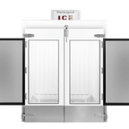 Thumbnail image #2 for Leer 4154541 Multi-Temperature Refrigerated Trailer Turnkey Package, 285 cu. ft., -4°F to +40°F