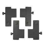 Thumbnail image #1 for Steelite International DW Haber, Fusion Buffet System DWFBUSHT4 Universal Buffet System Shelf, 2"W x 2"D, Black Metal