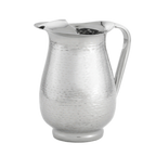Thumbnail image #1 for TableCraft Products Remington RP68 Beverage Pitcher, 2 qt., Ice Guard, Footed Base, 18/8 Stainless Steel Case of 12