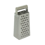 Thumbnail image #1 for Thunder Group SLGR025 Free-Standing Stainless Steel Four-Sided Grater with Top Handles Case of 24